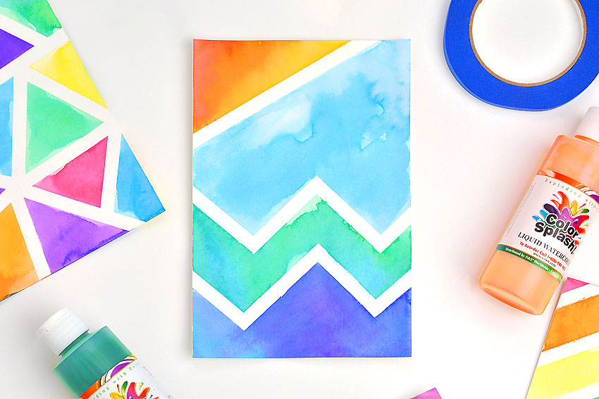 Main Crafternoon : Watercolor Painting 