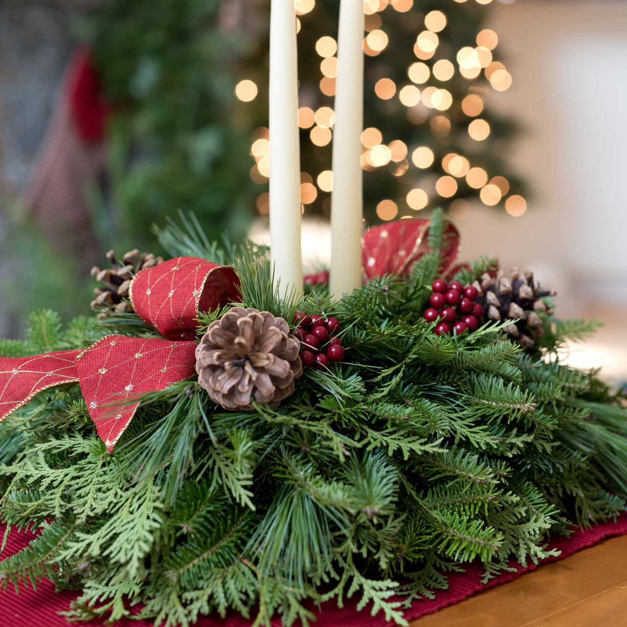 Main Pine Table Garland