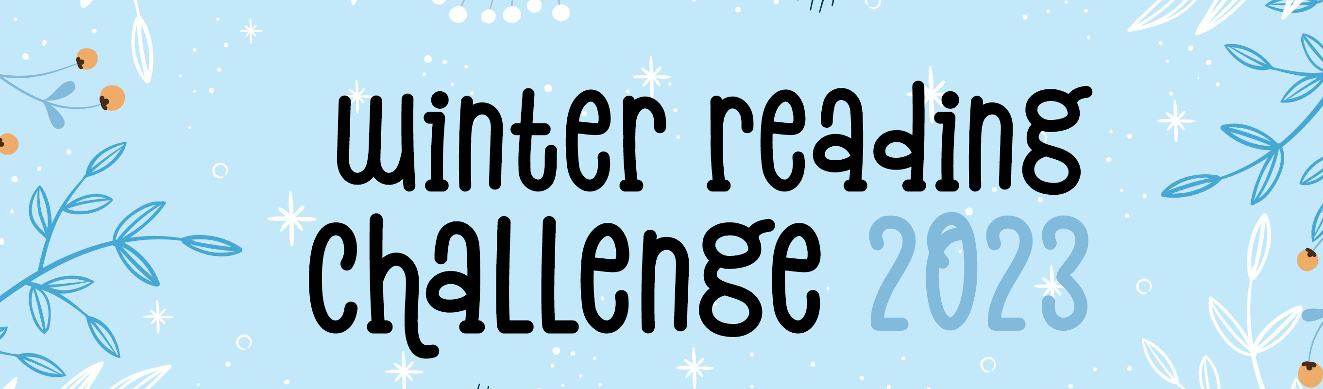 Winter Reading Challenge ends