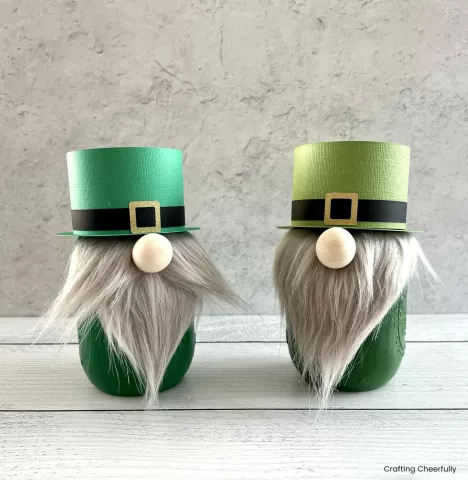 Onsted Morning St. Patrick&#039;s Day Mason Jar Gnome